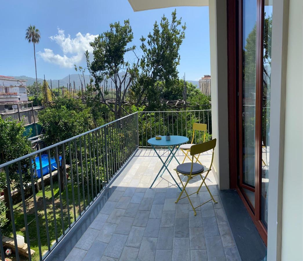 B&B Casa Rosetta Мета Экстерьер фото